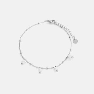 Armband Perlen Silber