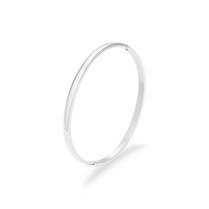 Bangle Basic Silber