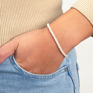 Armband basic Perle