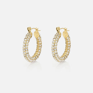 Strass Hoops Gold