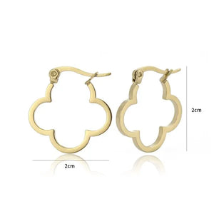 Kleeblatt Hoops Gold