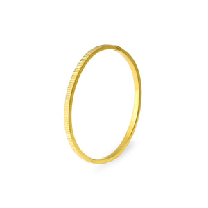 Bangle Ripple Gold