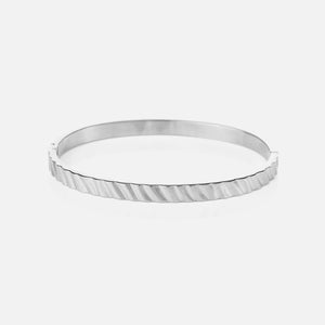 Bangle Ocean Silber