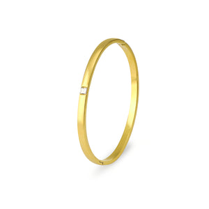 Bangle Single Star Gold