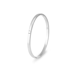 Bangle Single Star Silber