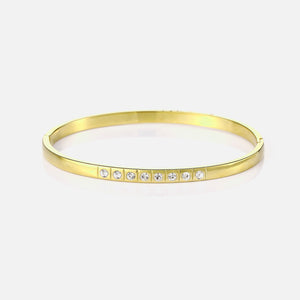 Bangle Strass Gold