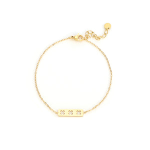 Armband XXX Gold