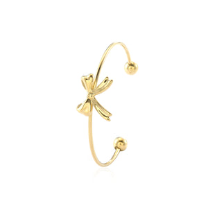 Bangle Schleife Gold