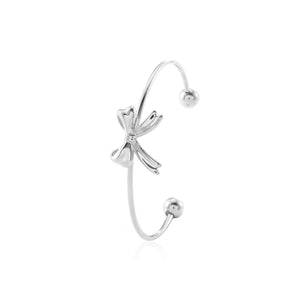 Bangle Schleife Silber