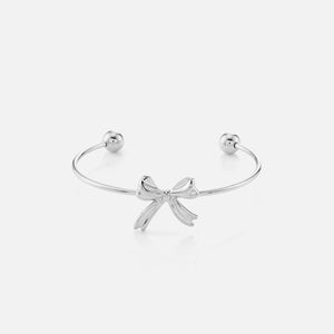 Bangle Schleife Silber