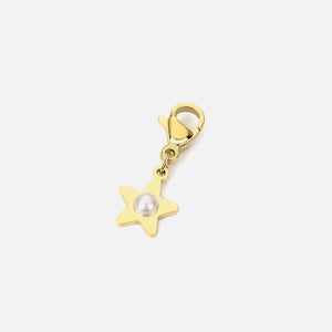 DYO Stern mit Perle Gold