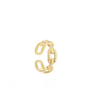 Ring mit Gliedern Gold