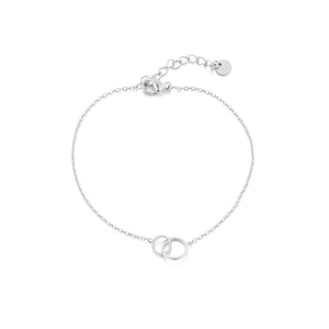 Armband verbunden Silber