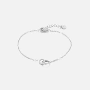 Armband verbunden Silber