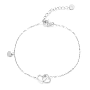 Armband extra Liebe Silber