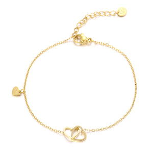 Armband extra Liebe Gold