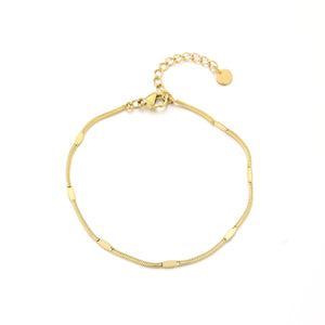 Armband Muster Gold