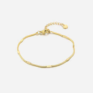 Armband Muster Gold