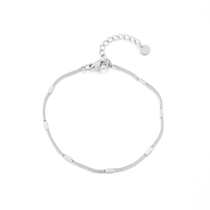 Armband Muster Silber