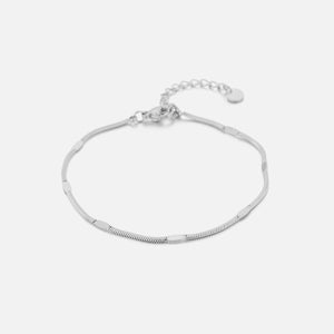 Armband Muster Silber