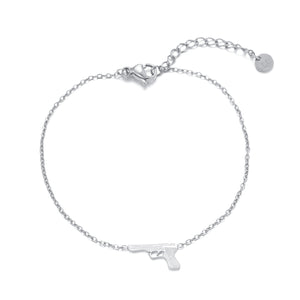 Armband mit Anhänger Silber