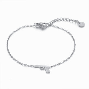 Armband mit Anhänger Silber