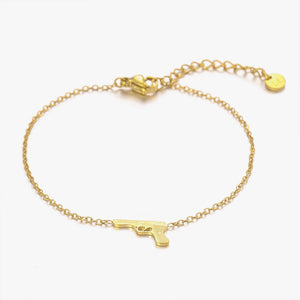 Armband mit Anhänger Gold