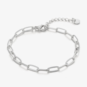 Armband kleinen Gliedern Silber