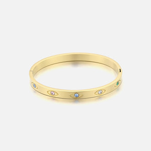 Bangle mit Auge Gold