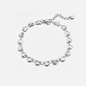 Armband Herzen Silber