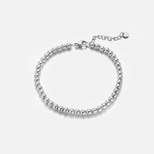 Kugelarmband Silber