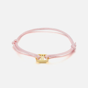 Armband connected Gold/rosa