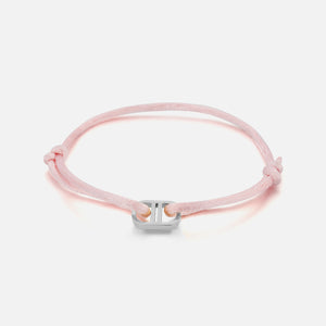 Armband connected Silber/rosa