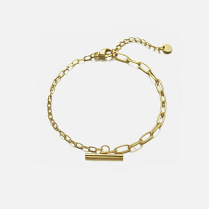 Armband verschiedenen Gliedern Gold