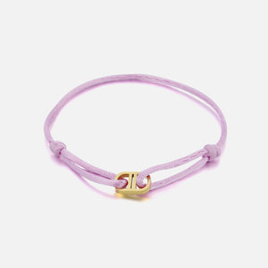 Armband connected Gold/lila