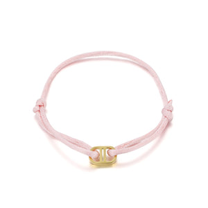 Armband connected Gold/rosa