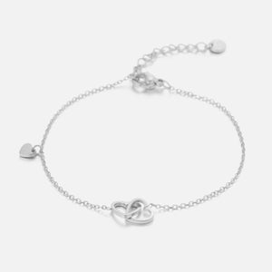 Armband extra Liebe Silber