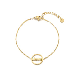 Armband Mama Gold