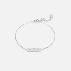 Armband XXX Silber