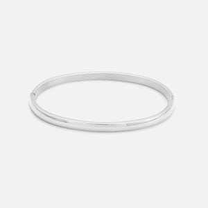 Bangle Basic Silber