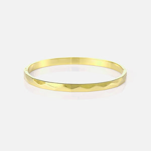 Bangle Lux Muster Gold