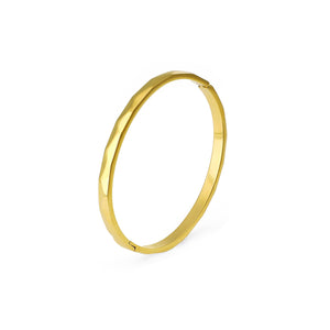 Bangle Lux Muster Gold