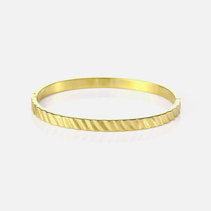 Bangle Ocean Gold