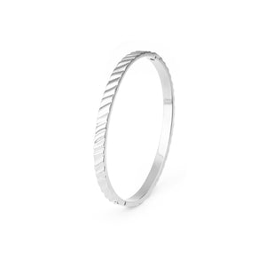 Bangle Ocean Silber