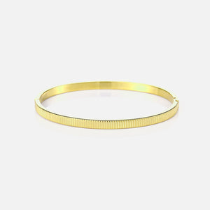 Bangle Ripple Gold