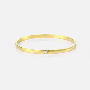 Bangle Single Star Gold