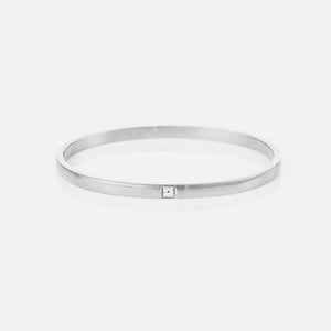 Bangle Single Star Silber