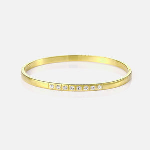 Bangle Strass Gold