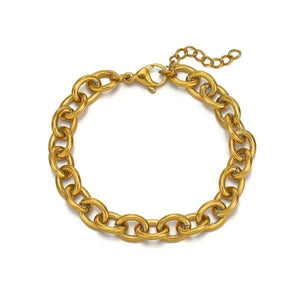 Chunky Gliederarmband Gold