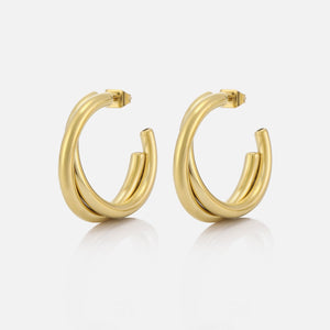 Hoops Kringel Gold